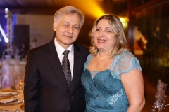 Sérgio Augusto e Lurdinha Soares
