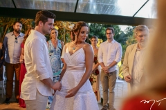 Casamento civil de Omar Macêdo e Fernanda Levy