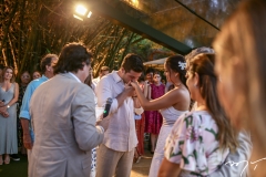 Casamento civil de Omar Macêdo e Fernanda Levy