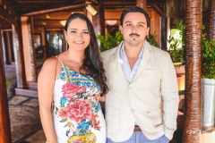 Rafaela Martins e José Helery