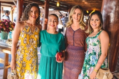 Yanna Guimarães, Carol Mota, Livia Holanda e Luana Luna
