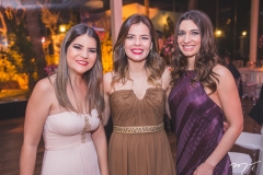 Carla Ferraz, Fabiana de Paula e Juliana Braga