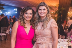 Márcia Travessoni e Michelinne Pinheiro