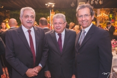 Paulo Baquit, Marcelo Baquit e Aristarco Sobreira