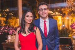 Tatiana Mendes e Gustavo Cruz