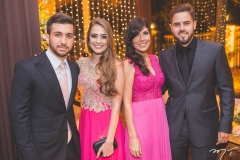 Ailson Silveira, Luana Guerra, Camila Gonçalves e Rômulo Cortez