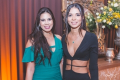 Gabriela Geleilate e Gabriela Tavares