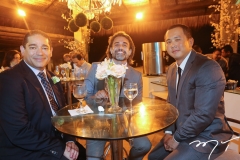 Alexandre Pita, Tiago Machado e Marcos Lee