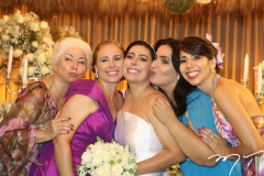 Alódia, Samira, Lacira, Indira e Aloira Guimarães