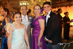 Alodinha, Vagner Castro, Samira e João Paulo Guedes