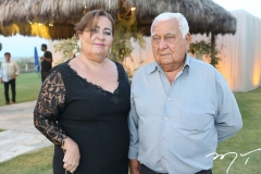 Eloisa Medina e Marcos Guimarães