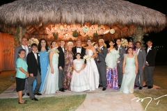 Família da noiva