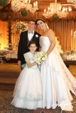 Gabriel, Gabiela Cordeiro e Lacira Guimarães
