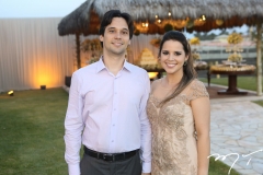 Ítalo Sarto e Amanda Vasconcelos
