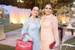 Jacinta Queiroz e Raquel Falcão