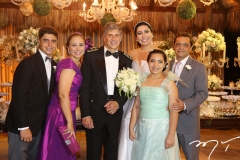 João Paulo Guedes, Samira Guimarães, Gil Cordeiro, Lacira Guimarães, Alodinha e Vagner Castro
