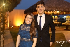 Juliana Thomaz e Daniel Cordeiro