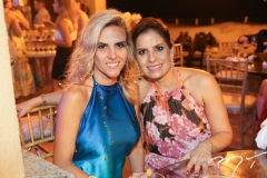 Liana Oliveira e Elisa Vasconcelos