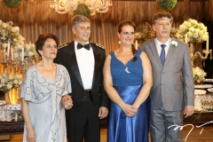 Lúcia, Gil, Márcia e Francisco Cordeiro