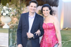 Mairon Oliveira e Denise Lobo