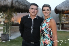 Rui Simões e Viviane Bezerra