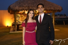 Taíse Cordeiro e Gabriel Sabino