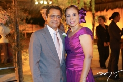 Vagner Castro e Samira Guimarães