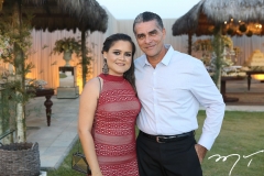 Vládia Mota e Carlos André Guimarães