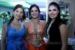Rebeca Peixoto, Ingrid Ribeiro e Cíntia Viana