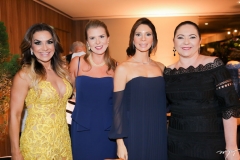 Ana Cristina Pinto, Alexandra Pinto, Renata Pontes e Lili Cialdini