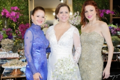 Claudiane Juaçaba, Isabelle e Michelle Borges