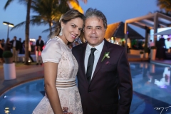 Ana Carolina Fontenele e Ivan Bezerra