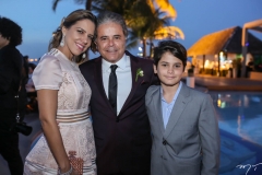 Ana Carolina Fontenele, Ivan e Luca Bezerra