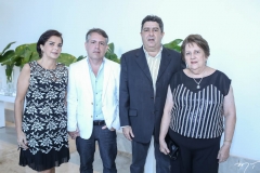 Andréa Rangel, Rafael Lopes, Roberto e Márcia Rangel