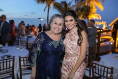 Angela Morais e Lise Bezerra