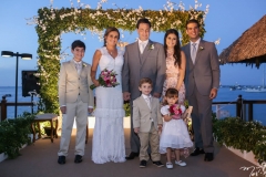 Bernardo e Ivana Bezerra, Theo Correia, Alexandre, Lise, Live e Pedro Rangel