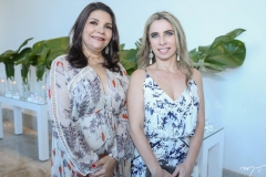 Celina Castro Alves e Suemy Vasconcelos