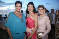 Cristiane, Rosane e Gisele Boris