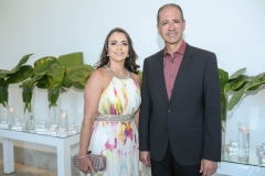 Danniela e Régis Medeiros