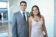 Eduardo Braga e Karinne Antonucci