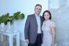 Elano e June Borges
