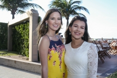 Eloisa Vieira e Gabriela Moreno