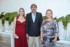 Evelise Lima, Fred Montenegro e