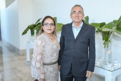 Fátima Girão e Fábio Aguiar