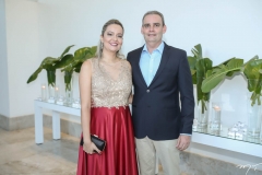 Flávia e George Marcan
