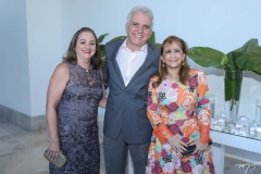 Geruza Lima, Antonio e Valéria Câmara