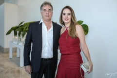 Gisela e Marcos Siqueira Campos