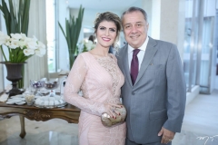Gisele e Adauto Bezerra