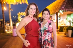 Gisele Siqueira Campos e Luciana Matos