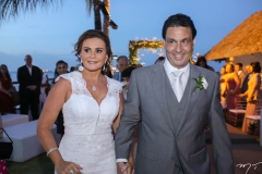 Ivana Bezerra e Alexandre Rangel